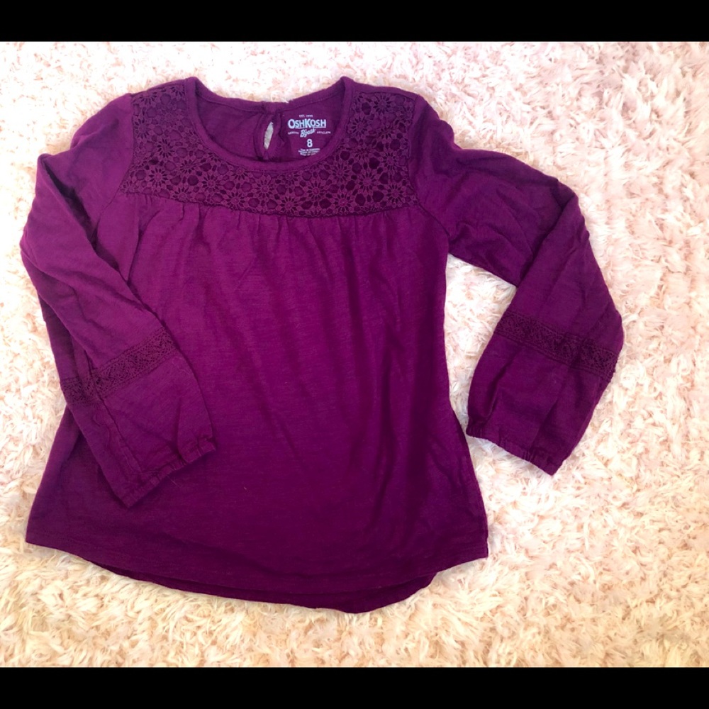 Oshkosh kids Girls long sleeve top